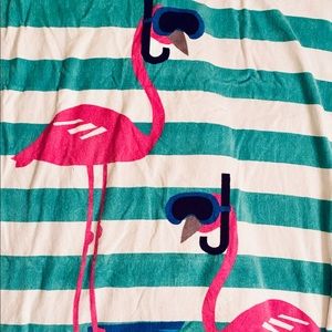 Flamingo Towel